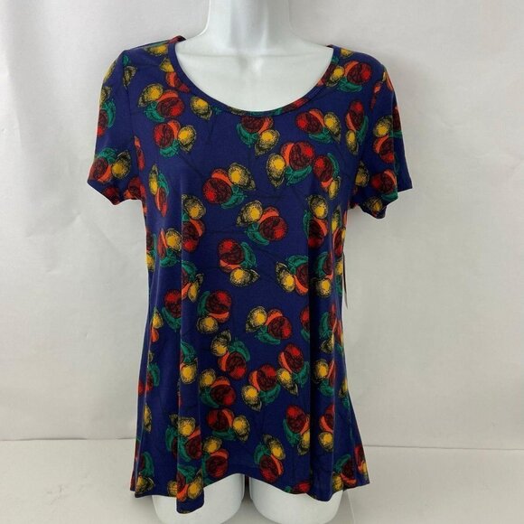 Lularoe Classic Tee Balloon Print XS NWT - Picture 1 of 4